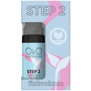 Żel 10 ml do liftingu laminacji rzęs i brwi OKO step 2