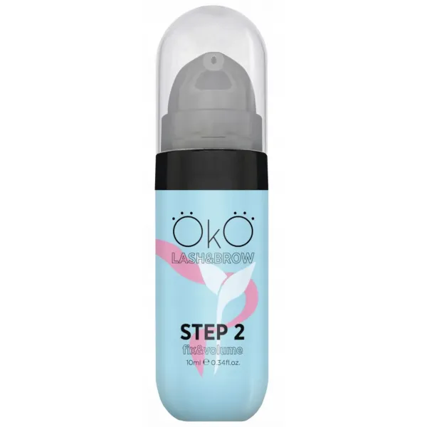 Żel 10 ml do liftingu laminacji rzęs i brwi OKO step 2