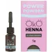Henna pudrowa do brwi OkO #03 dark brown 5g