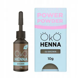 Oko Henna Pudrowa Do Brwi Nr 2 Brown 10 g