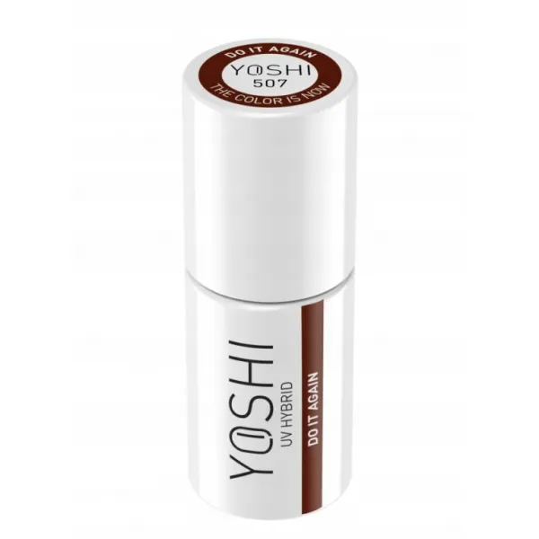 Yoshi Lakier Hybrydowy The Color Is Now Nr 507 Do It Again 6 ml