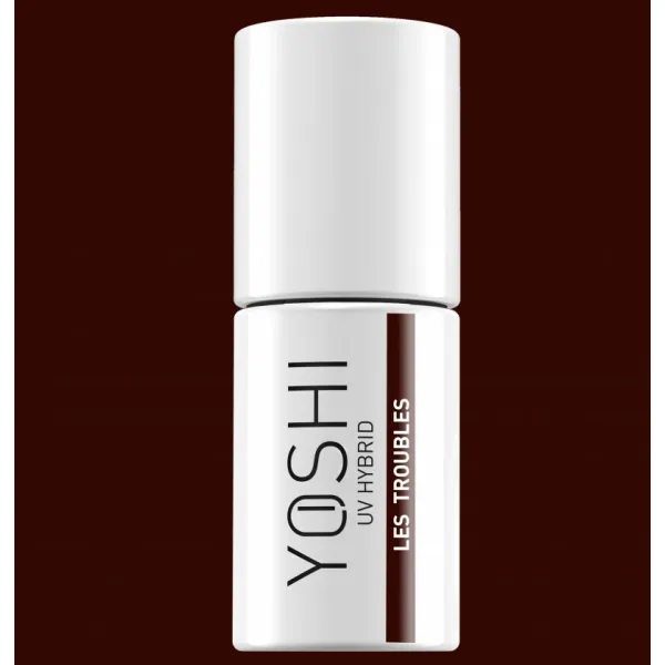 Yoshi Lakier Hybrydowy The Color Is Now Nr 502 Les Troubles 6 ml