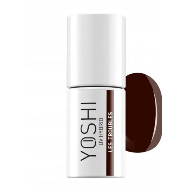 Yoshi Lakier Hybrydowy The Color Is Now Nr 502 Les Troubles 6 ml