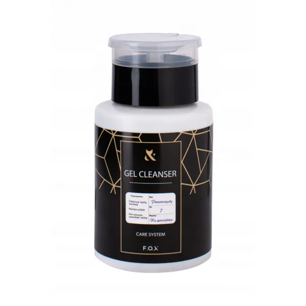 Fox Gel Cleanser 160 ml Dozownik z Pompką