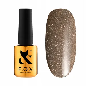 Fox Lakier Hybrydowy Flash Sparkle Nr 003 7 ml