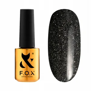 Fox Lakier Hybrydowy Flash Sparkle Nr 010 7 ml