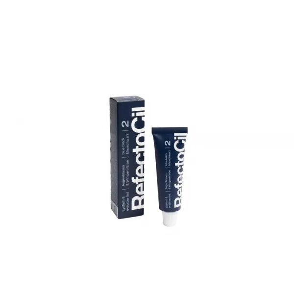 Refetocil Henna Do Brwi Rzęs Black Blue 15 ml
