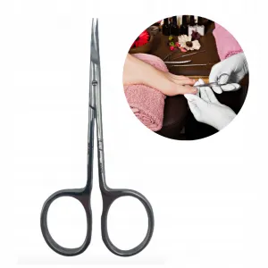 Classic Manicure profesjonalne nożyczki do skórek 2207 22mm