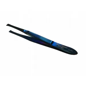 Classic Manicure solingen pęseta 4191 skośna blue cobalt