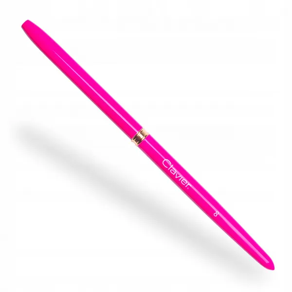 Clavier Pędzelek Do Zdobień Magenta 8 mm
