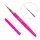 Clavier Pędzelek Do Zdobień Magenta 10 mm