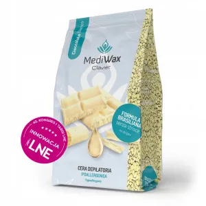 Clavier Mediwax Wosk Do Depilacji Biała Czekolada 500 g