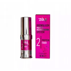 Zola System Do Laminacji Brwi i Rzęs Protein Fixer 10 ml