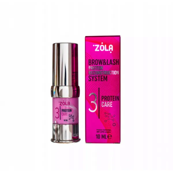 Zola System Do Laminacji Brwi i Rzęs Protein Care 10 ml