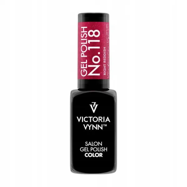 Victoria Vynn Lakier Hybrydowy Nr 118 Right Reddish 8 ml