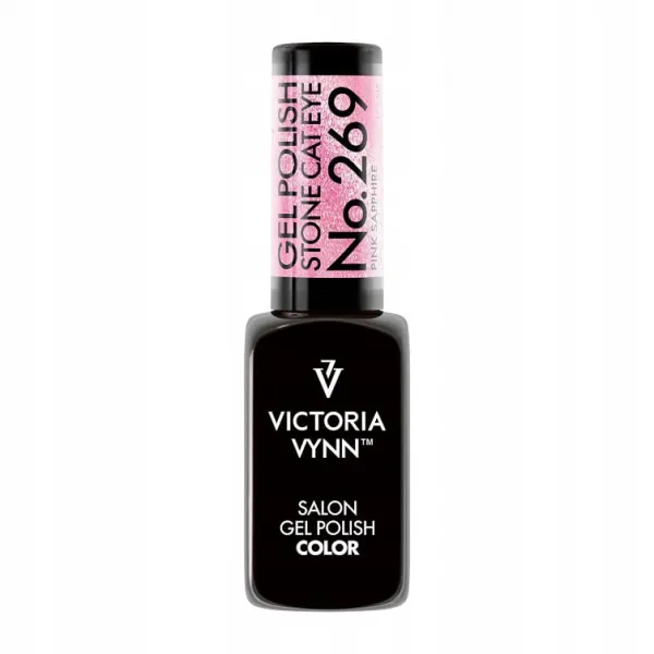Victoria Vynn Lakier Hybrydowy Nr 269 Cat Eye Pink Sapphire 8 ml
