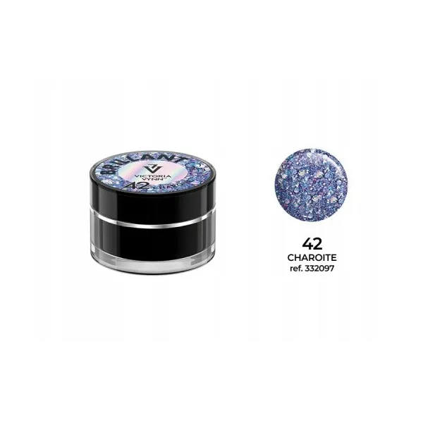 Victoria Vynn Brillant Gel Nr 42 Charoite 5 g