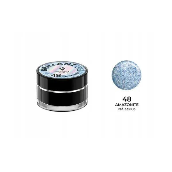 Victoria Vynn Brillant Gel Nr 48 Amazonite 5 g