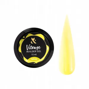 Fox Vitrage Build Gel Yellow 15 ml