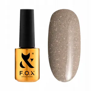 Fox Lakier Hybrydowy Flash Sparkle Nr 004 7 ml