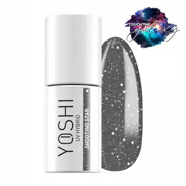 Yoshi Lakier Hybrydowy Flash Touch The Galaxy Nr 528 Shooting Star 6 ml