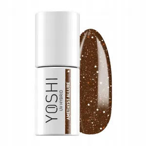 Yoshi Lakier Hybrydowy Flash Touch The Galaxy 529 Amethyst Allure 6 ml