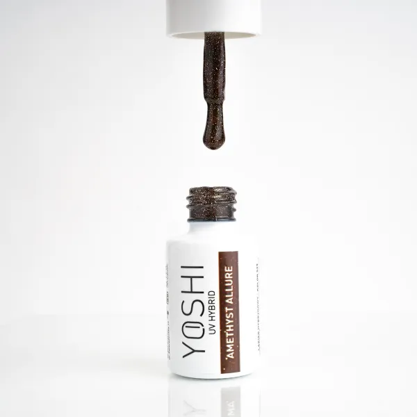 Yoshi Lakier Hybrydowy Flash Touch The Galaxy 529 Amethyst Allure 6 ml