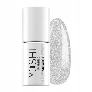 Yoshi Lakier Hybrydowy Holly Holiday Nr 621 Snowball 6 ml