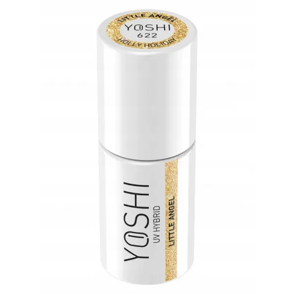 Yoshi Lakier Hybrydowy Holly Hollyday Nr 622 Little Angel 6 ml