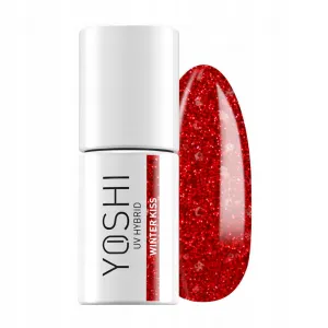 Yoshi Lakier Hybrydowy Holly Hollyday Nr 624 Winter Kiss 6 ml