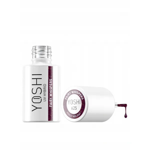 Yoshi Lakier Hybrydowy Holly Hollyday Nr 625 Fairy Whispers 6 ml
