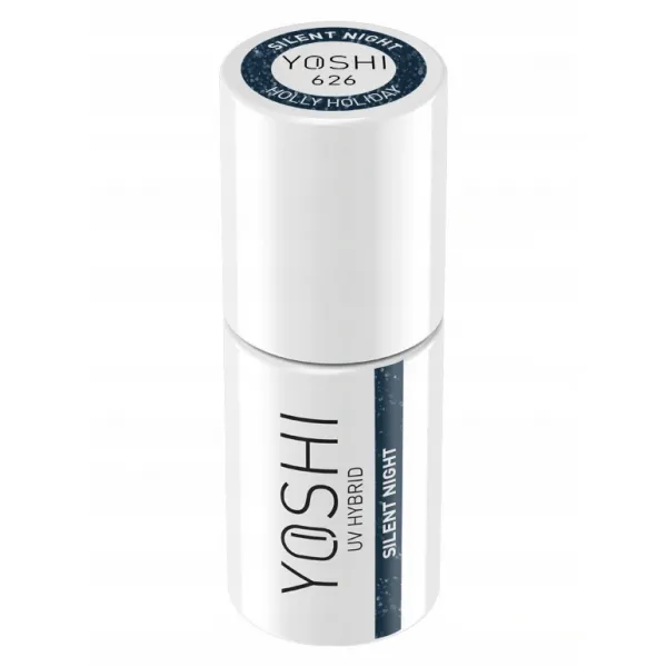 Yoshi Lakier Hybrydowy Holly Hollyday Nr 626 Silent Night 6 ml