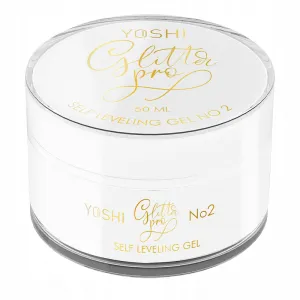Yoshi Glitter Pro Builder Gel Nr 2 50 ml