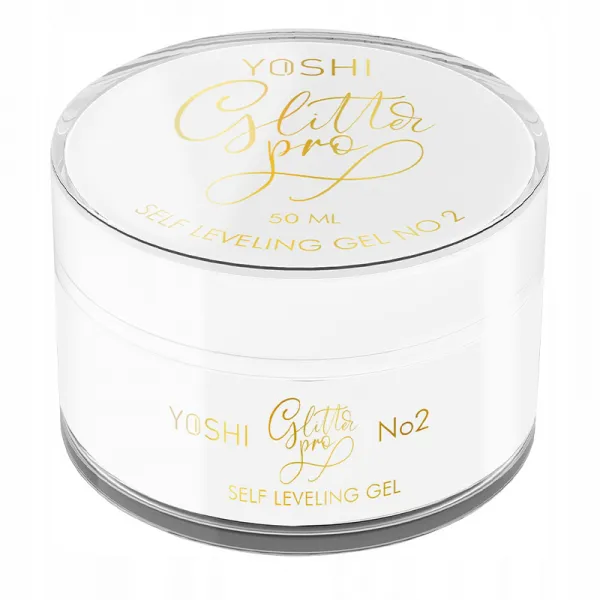 Yoshi Glitter Pro Builder Gel Nr 2 50 ml