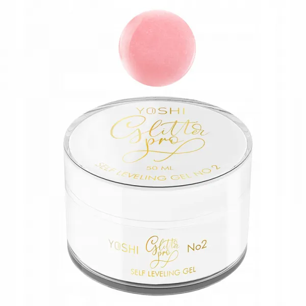 Yoshi Glitter Pro Builder Gel Nr 2 50 ml