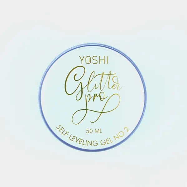 Yoshi Glitter Pro Builder Gel Nr 2 50 ml