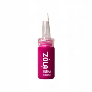 Zola Henna Pudrowa Do Brwi Nr 01 Blonde 10 g