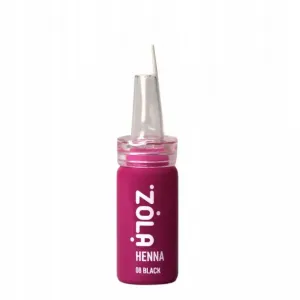 Zola Henna Pudrowa Do Brwi Nr 08 Black 10 g