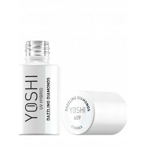 Yoshi Lakier Hybrydowy Essence Nr 609 Dazzling Diamonds 6 ml