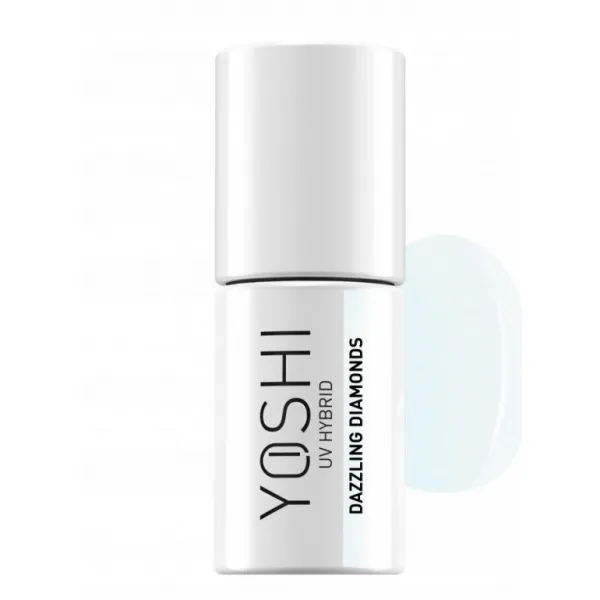 Yoshi Lakier Hybrydowy Essence Nr 609 Dazzling Diamonds 6 ml