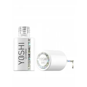 Yoshi Lakier Hybrydowy Blue Jeans Nr 511 Flare Jean 6 ml