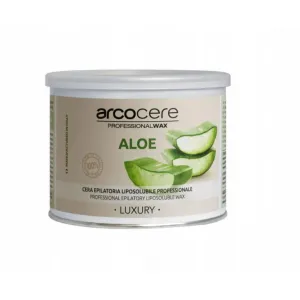 Arcocere Wosk Do Depilacji w Puszce Luxury Aloe 400 ml
