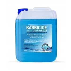 Barbicide Spray Do Dezynfekcji Powierzchni Bez Zapachu 5 L