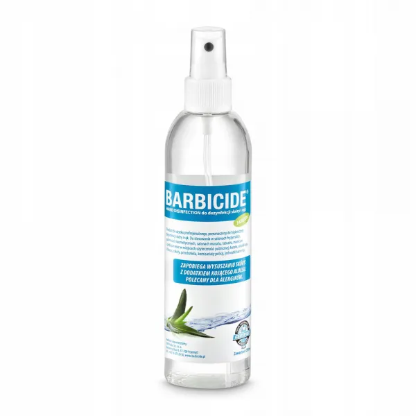 Barbicide Preparat Do Dezynfekcji Rąk i Skóry Aloe 250 ml