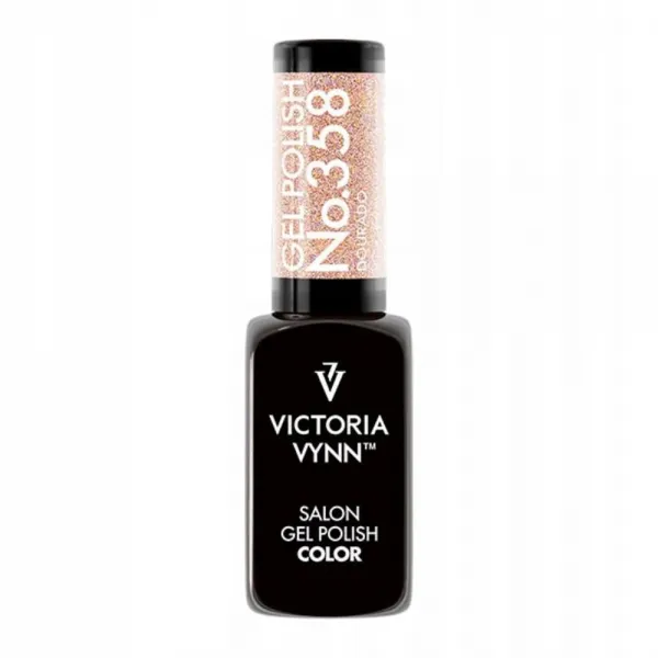 Victoria Vynn Lakier Hybrydowy Flash Nr 358 Dourado 8 ml