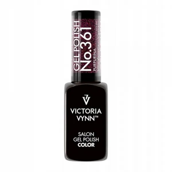 Victoria Vynn Lakier Hybrydowy Flash Nr 361 Purpurina 8 ml