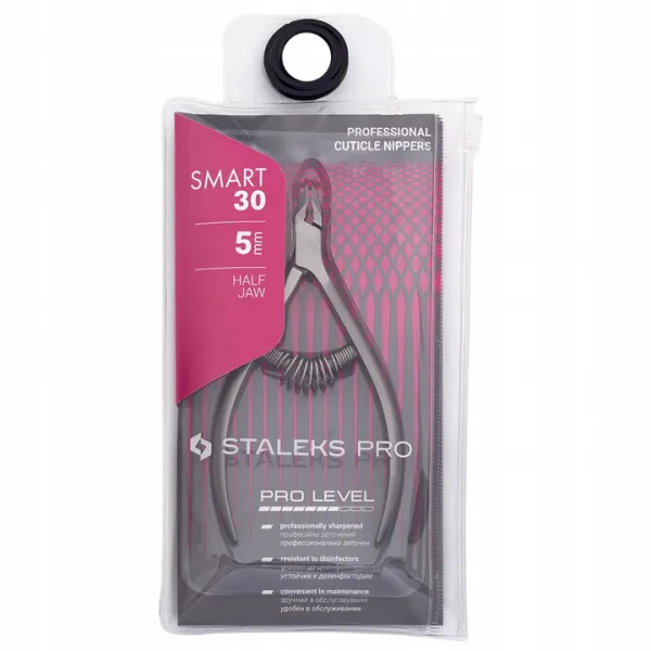 Staleks Smart Cążki Do Skórek 30/5 mm