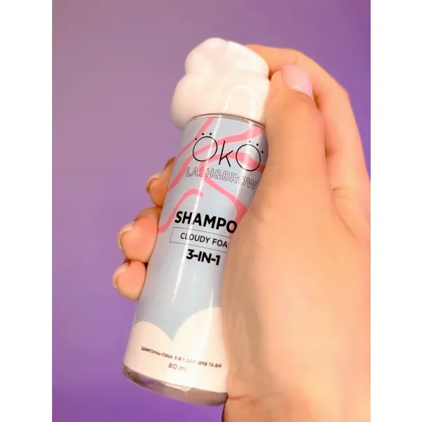 Oko Szampon-Pianka 3w1 Do Rzęs i Brwi 80 ml