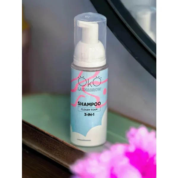 Oko Szampon-Pianka 3w1 Do Rzęs i Brwi 80 ml
