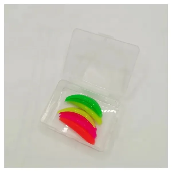 WAŁECZKI silikonowe do liftingu rzęs rainbow 4 pary